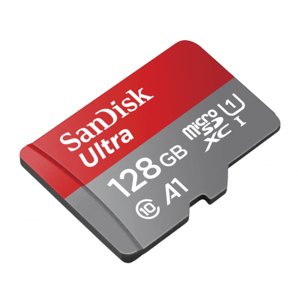 SanDisk Ultra 128GB microSDXC UHS-I, 140MB/s R, Memory Card, 10 Y Warranty, for Smartphones SanDisk Ultra 128GB microSDXC UHS-I, 140MB/s R, Memory Card, 10 Y Warranty, for Smartphones - Image 2