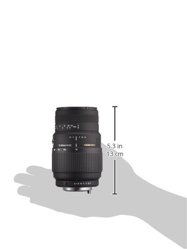 Sigma AF 70-300mm F/4-5.6 DG Macro Telephoto Zoom Lens for Sony DSLR Camera Sigma AF 70-300mm F/4-5.6 DG Macro Telephoto Zoom Lens for Sony DSLR Camera - Image 5