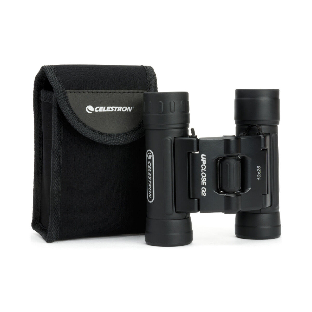 Celestron 71232 G2 10x25 Upclose Roof Binocular (Black) - Image 5