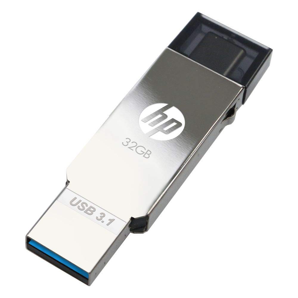 HP Type C OTG Flash Drive 32GB HP X304M HP Type C OTG Flash Drive 32GB HP X304M - Image 3