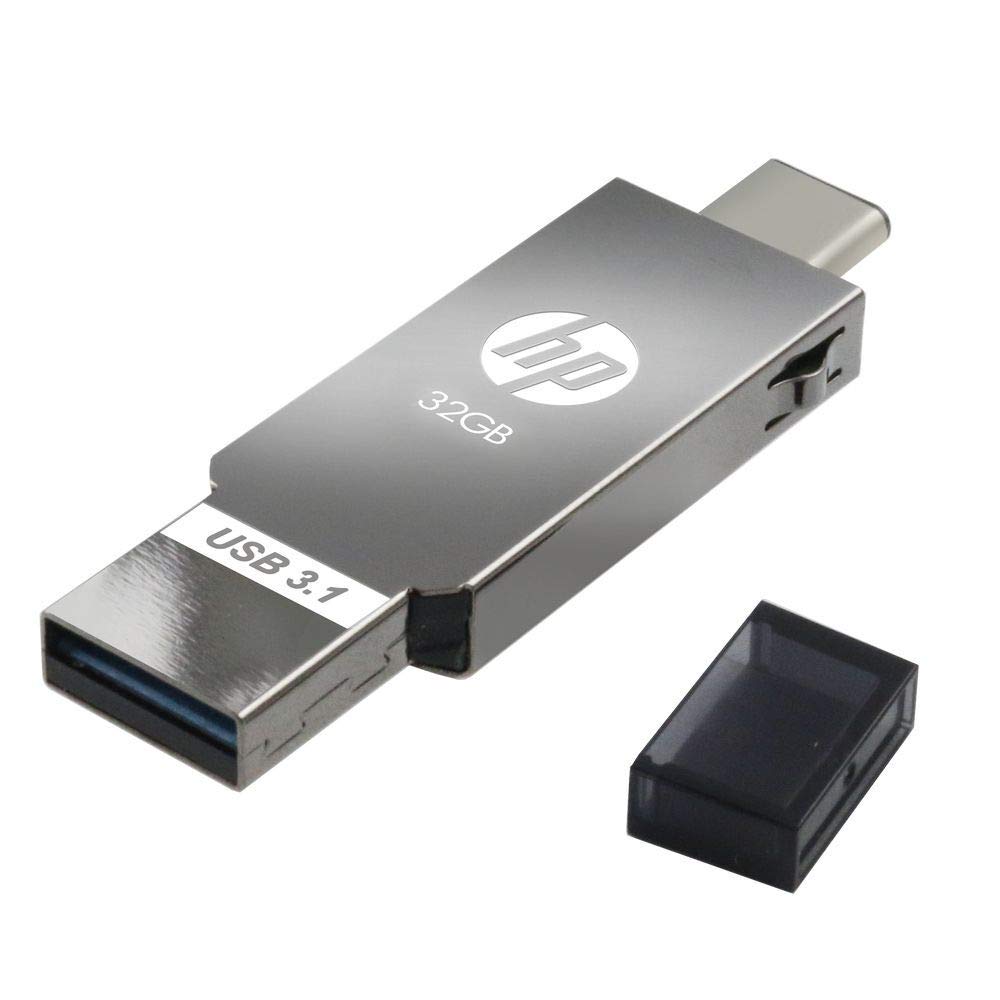 HP Type C OTG Flash Drive 32GB HP X304M HP Type C OTG Flash Drive 32GB HP X304M - Image 2