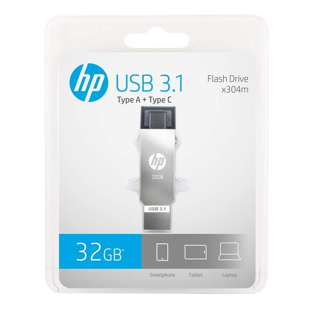 HP Type C OTG Flash Drive 32GB HP X304M HP Type C OTG Flash Drive 32GB HP X304M - Image 4
