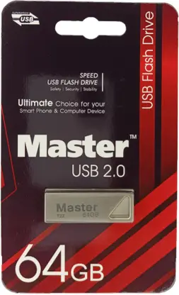 Master USB 2.0 64GB Pendrive - Image 4