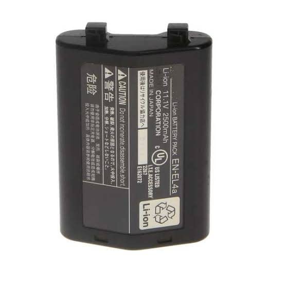 Nikon EN-EL4a (11.1v 2500mAh) - Image 2