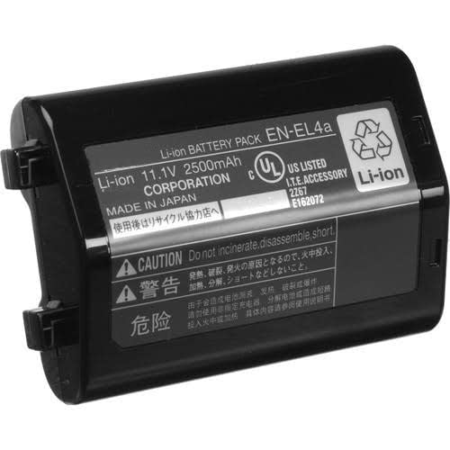 Nikon EN-EL4a (11.1v 2500mAh) - Image 4