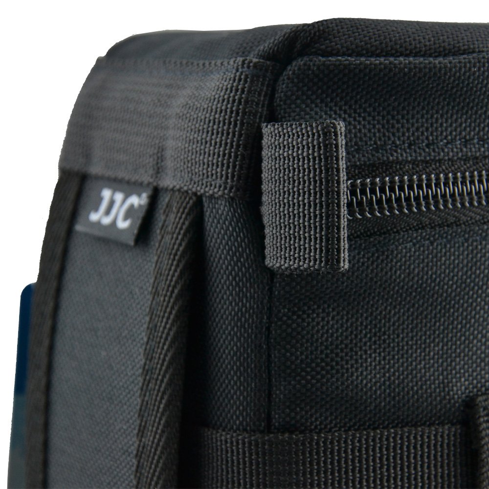 JJC DLP-2 Deluxe Lens Pouch for Canon Lens EF 35mm 50mm, Nikon AF-S DX Nikkor 16-85mm Tamron AF 18-270mm,18-200mm F/3.5-6.3, Sony OSS SEL5521 Nikon DX AF-S Nikkor 55-200mm / 18-105mm / 18-200mm Canon Zoom Lens EF 28-200mm / EF-S 17-55mm 17-85mm USM JJC DLP-2 Deluxe Lens Pouch for Canon Lens EF 35mm 50mm, Nikon AF-S DX Nikkor 16-85mm Tamron AF 18-270mm,18-200mm F/3.5-6.3, Sony OSS SEL5521 Nikon DX AF-S Nikkor 55-200mm / 18-105mm / 18-200mm Canon Zoom Lens EF 28-200mm / EF-S 17-55mm 17-85mm USM - Image 5