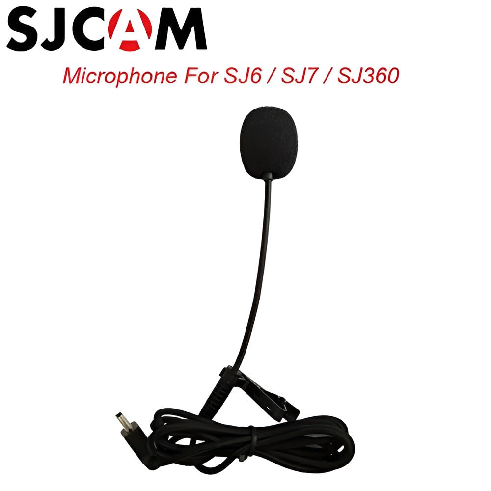 SJCAM Sj6 Long External Microphone USB for Sj6 Legend, Sj7 Star, Sj360 and Sports Action Camera Accessories - Image 5