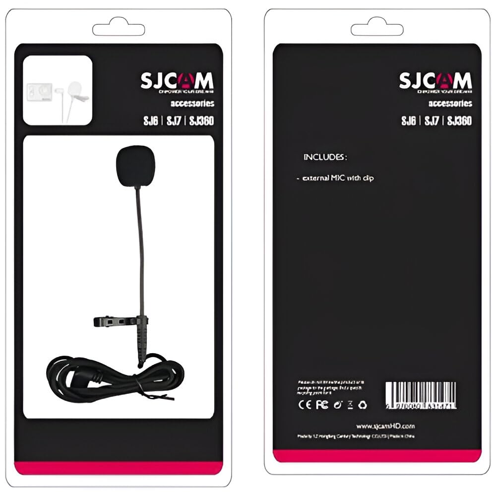 SJCAM Sj6 Long External Microphone USB for Sj6 Legend, Sj7 Star, Sj360 and Sports Action Camera Accessories - Image 2