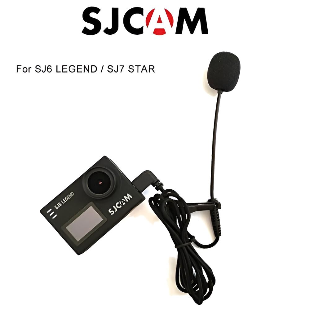 SJCAM Sj6 Long External Microphone USB for Sj6 Legend, Sj7 Star, Sj360 and Sports Action Camera Accessories - Image 3