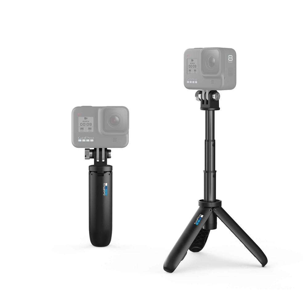 GoPro Travel Kit: Includes Magnetic Swivel Clip, Shorty, and Compact Case - Official Product, AKTTR-002 GoPro Travel Kit: Includes Magnetic Swivel Clip, Shorty, and Compact Case - Official Product, AKTTR-002 - Image 2