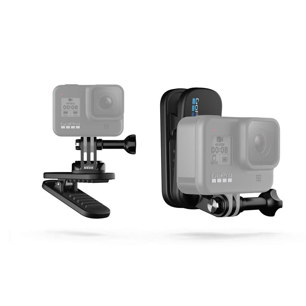 GoPro Travel Kit: Includes Magnetic Swivel Clip, Shorty, and Compact Case - Official Product, AKTTR-002 GoPro Travel Kit: Includes Magnetic Swivel Clip, Shorty, and Compact Case - Official Product, AKTTR-002 - Image 3