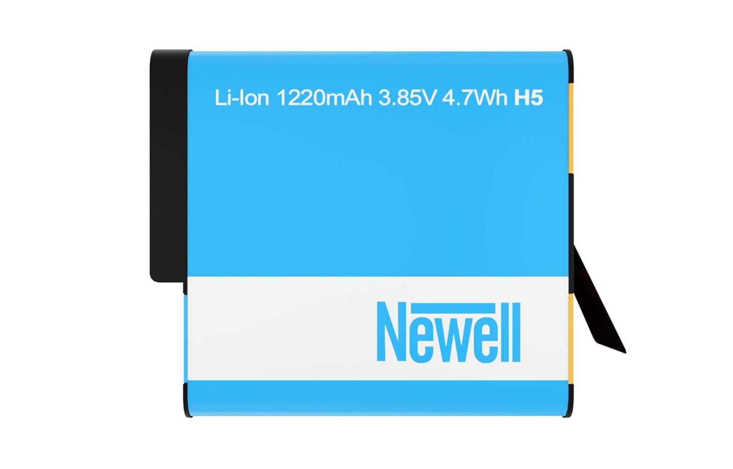 Newell Brand Rechargeable Li-ion Battery Replacement for AABAT-00 for GoProHero5,3.85V 1220 mAh & Fully Compatible Replacement Battery for GOPRO 5, 6 and GOPRO7. Newell Brand Rechargeable Li-ion Battery Replacement for AABAT-00 for GoProHero5,3.85V 1220 mAh & Fully Compatible Replacement Battery for GOPRO 5, 6 and GOPRO7. - Image 4