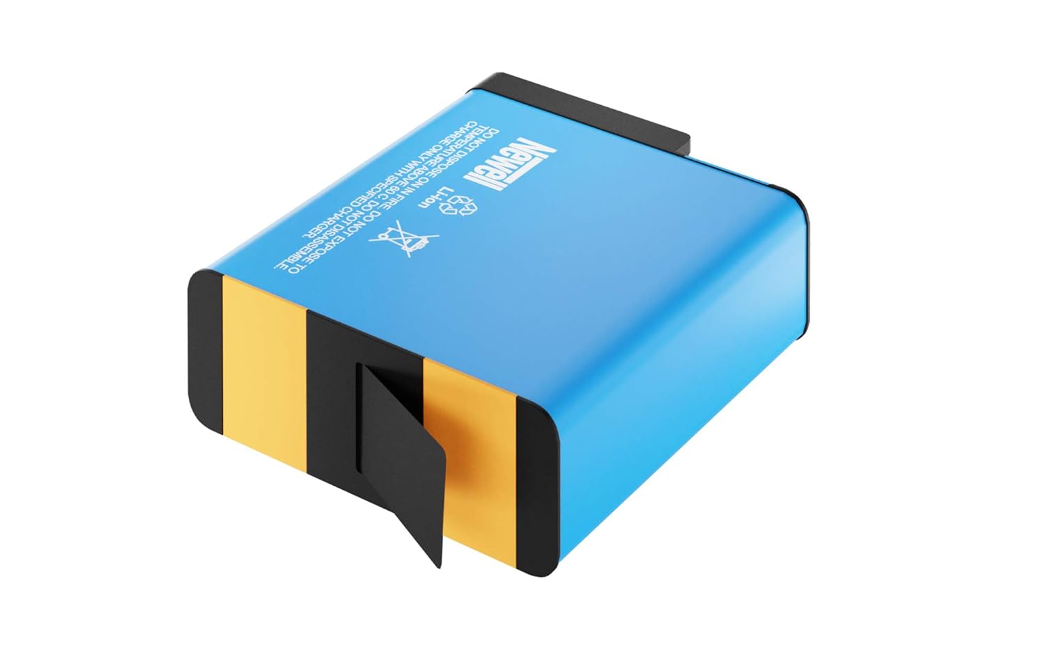 Newell Brand Rechargeable Li-ion Battery Replacement for AABAT-00 for GoProHero5,3.85V 1220 mAh & Fully Compatible Replacement Battery for GOPRO 5, 6 and GOPRO7. Newell Brand Rechargeable Li-ion Battery Replacement for AABAT-00 for GoProHero5,3.85V 1220 mAh & Fully Compatible Replacement Battery for GOPRO 5, 6 and GOPRO7. - Image 3