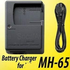 MH-65 Battery Charger for Nikon EN-EL12 S6200 S6150 S9100 P300 S8200 S1200 S8100 - Image 2