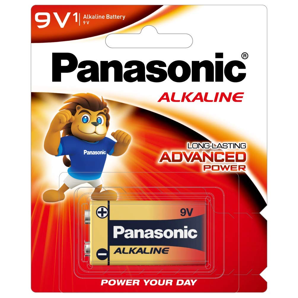 Alkaline 9V Battery, Pack of 1 Alkaline 9V Battery, Pack of 1 - Image 3