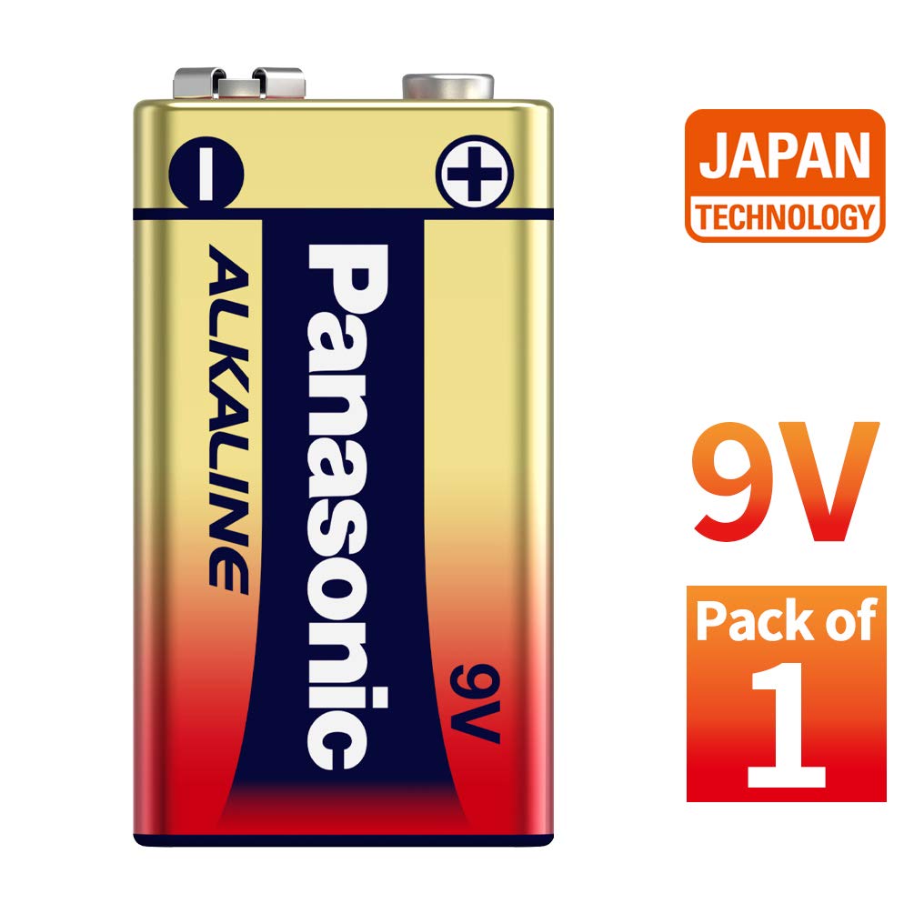 Alkaline 9V Battery, Pack of 1 Alkaline 9V Battery, Pack of 1 - Image 2