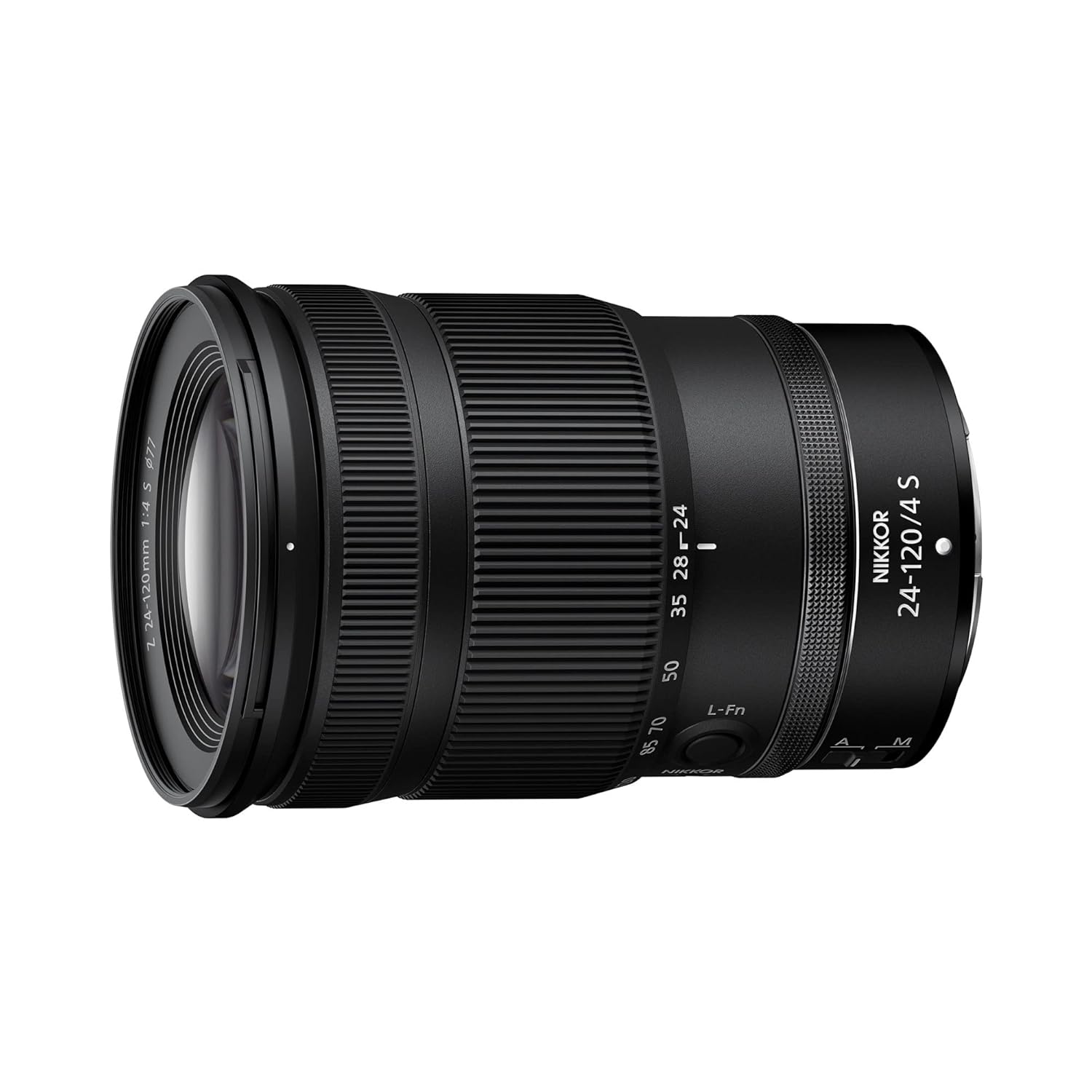 NIKKOR Z 24-120mm f/4 S Lens (Black) NIKKOR Z 24-120mm f/4 S Lens (Black) - Image 2