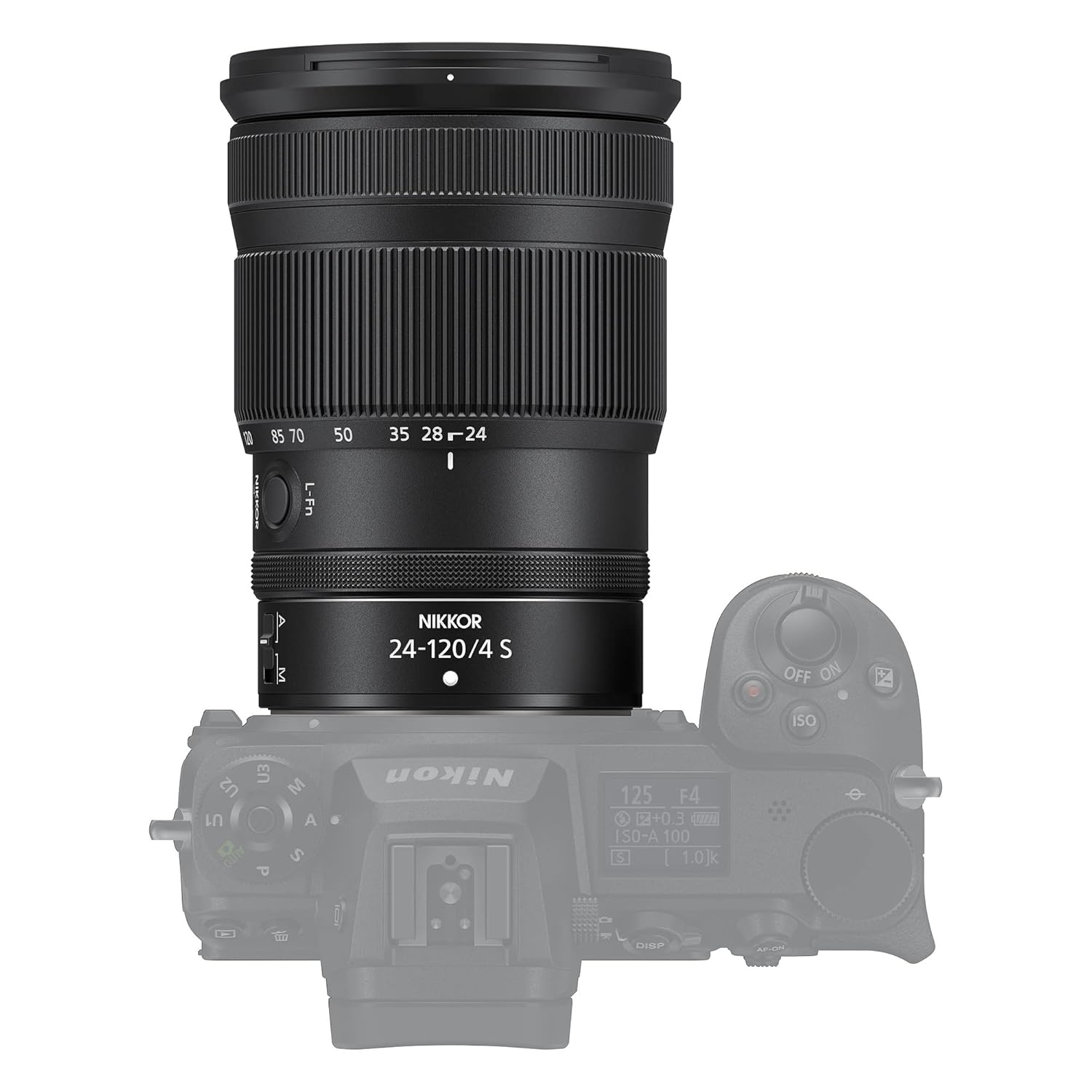NIKKOR Z 24-120mm f/4 S Lens (Black) NIKKOR Z 24-120mm f/4 S Lens (Black) - Image 5