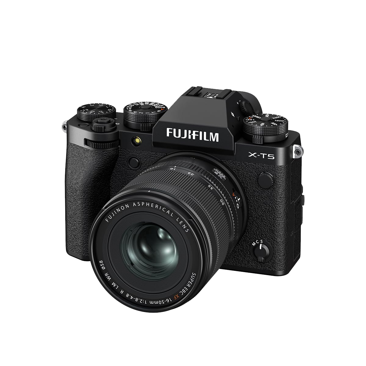 Fujifilm X-T5 40MP APS-C X-Trans Sensor|Pixel Shift|IBIS System|Ultra high Resolution mirrorless Camera|6k 30p|1/180000 Shutter Speed|Quick Lever for Photo/Video with XF 16-50mm f/2.8-4.8 Lens -Black Fujifilm X-T5 40MP APS-C X-Trans Sensor|Pixel Shift|IBIS System|Ultra high Resolution mirrorless Camera|6k 30p|1/180000 Shutter Speed|Quick Lever for Photo/Video with XF 16-50mm f/2.8-4.8 Lens -Black - Image 3