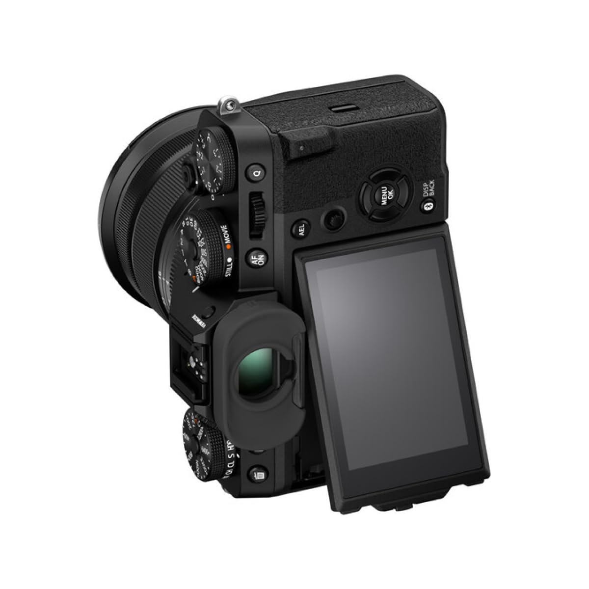 Fujifilm X-T5 40MP APS-C X-Trans Sensor|Pixel Shift|IBIS System|Ultra high Resolution mirrorless Camera|6k 30p|1/180000 Shutter Speed|Quick Lever for Photo/Video with XF 16-50mm f/2.8-4.8 Lens -Black Fujifilm X-T5 40MP APS-C X-Trans Sensor|Pixel Shift|IBIS System|Ultra high Resolution mirrorless Camera|6k 30p|1/180000 Shutter Speed|Quick Lever for Photo/Video with XF 16-50mm f/2.8-4.8 Lens -Black - Image 4