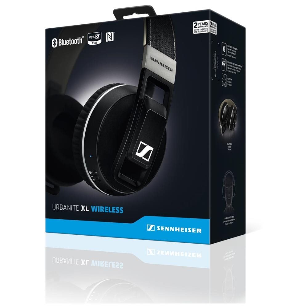 Sennheiser URBANITE XL Wireless Headphone (Black) - Image 6