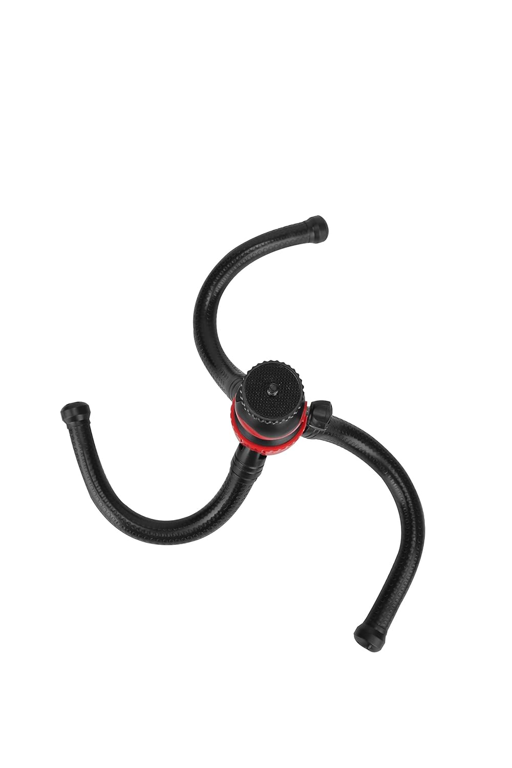 Photron 33.02 cm (13 Inch) Flexible GorillaPod Tripod Octopod 800 with Ball Head & Mobile Holder for Smart Phone, Mobile Phone, Camera, GoPro, Red/Black Photron 33.02 cm (13 Inch) Flexible GorillaPod Tripod Octopod 800 with Ball Head & Mobile Holder for Smart Phone, Mobile Phone, Camera, GoPro, Red/Black - Image 5