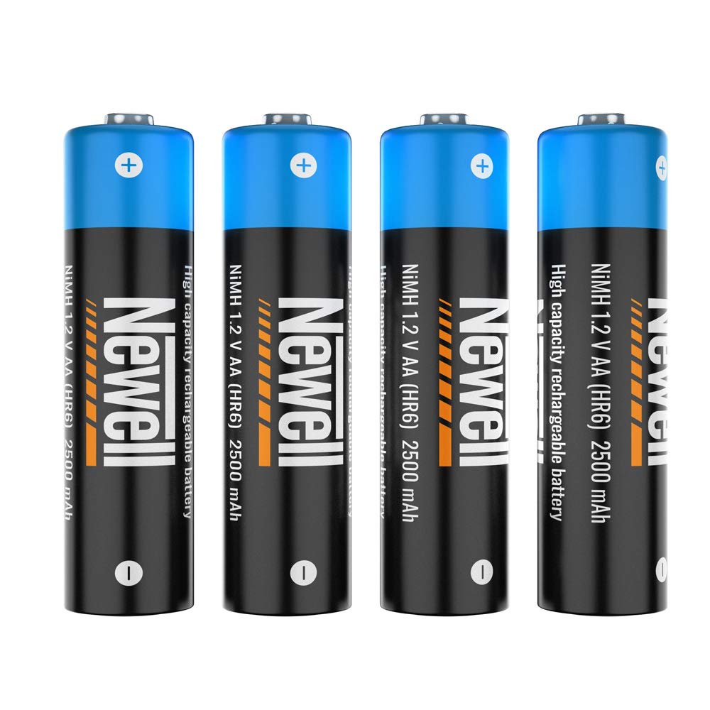 NiMH Rechargeable AA Batteries 2500mAH 4-Pack NiMH Rechargeable AA Batteries 2500mAH 4-Pack - Image 4