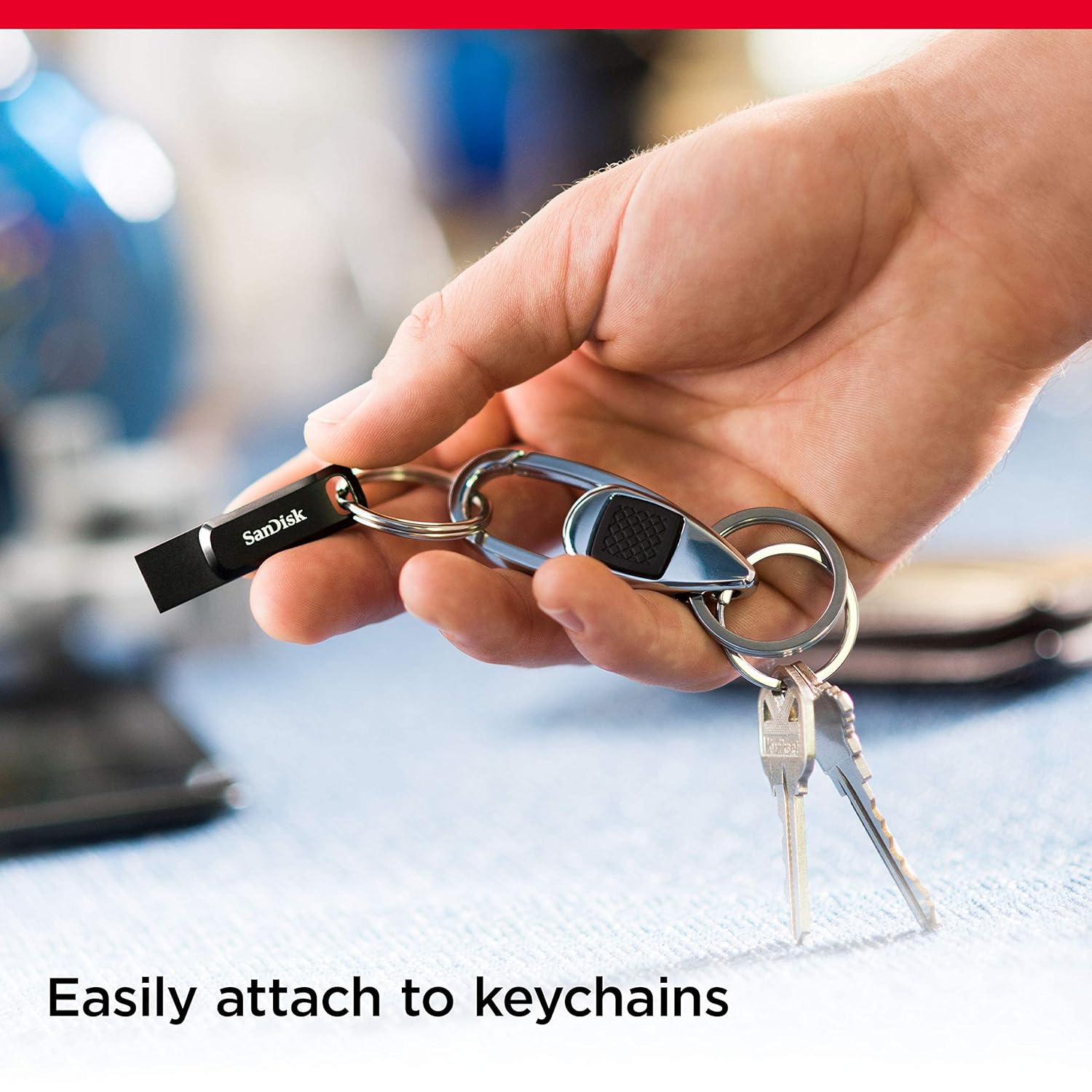 SanDisk Ultra Dual Drive Go usb3.0 Type C Pendrive for Mobile (Black, 64 GB, 5Y - SDDDC3-064G-I35) - Image 5