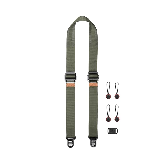 Peak Design Slide Lite SLL-SG-3 Camera Strap Sage Green, Sage, Einheitsgröße - Image 2