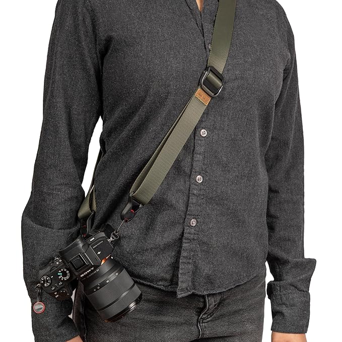 Peak Design Slide Lite SLL-SG-3 Camera Strap Sage Green, Sage, Einheitsgröße - Image 4