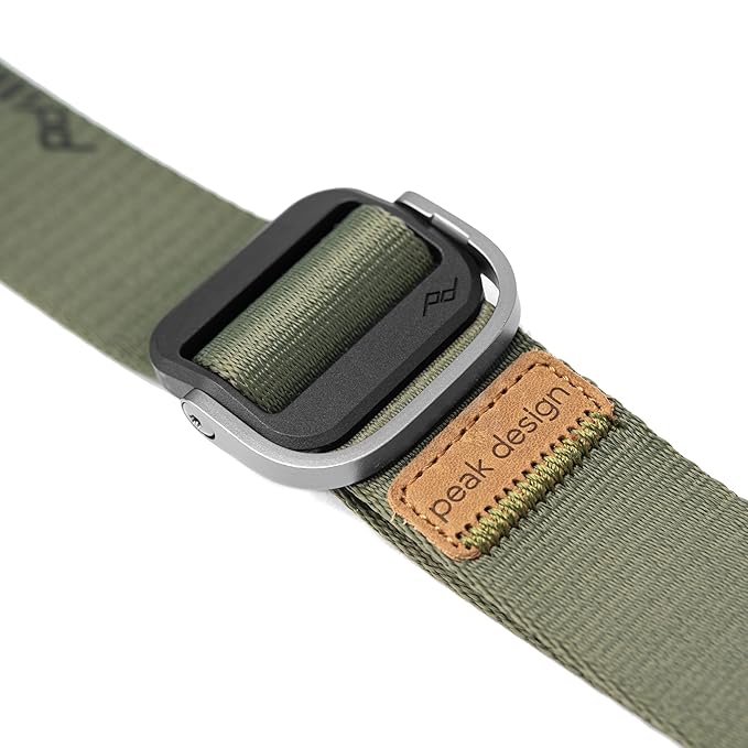 Peak Design Slide Lite SLL-SG-3 Camera Strap Sage Green, Sage, Einheitsgröße - Image 3