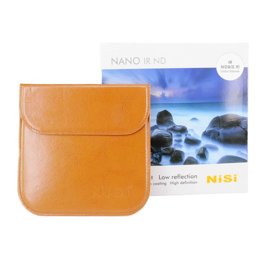 NiSi 100x100mm Nano IR Neutral Density Filter – ND8 (0.9) – 3 Stop - Image 2