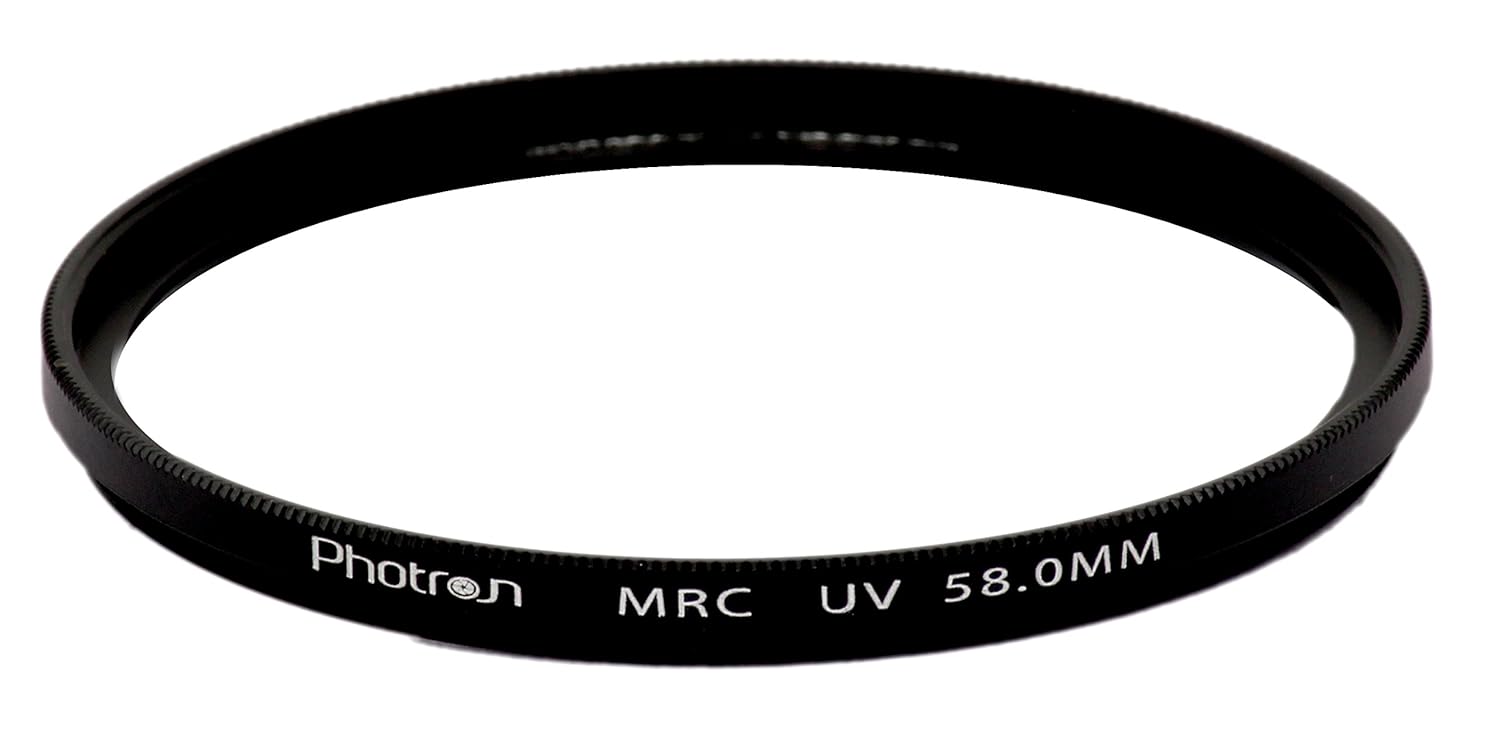 Photron 58mm MRC MC UV Digital Filter Multi Coated for Canon EOS DSLR Camera - Image 2