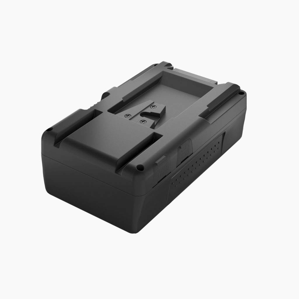 Newell Brand Rechargeable Li-ion Battery Replacement for BP-190 V-Mount,14.8V 13200 mAh, Black, Small Newell Brand Rechargeable Li-ion Battery Replacement for BP-190 V-Mount,14.8V 13200 mAh, Black, Small - Image 4