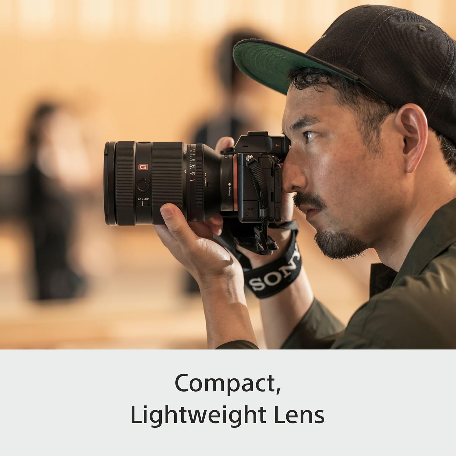 Sony E-Mount FE 28-70mm F2 GM Full-Frame Lens (SEL2870GM) I Gorgeous Bokeh I Superb Resolution | Compact and Lightweight | Portrait Lens - Black - Image 6