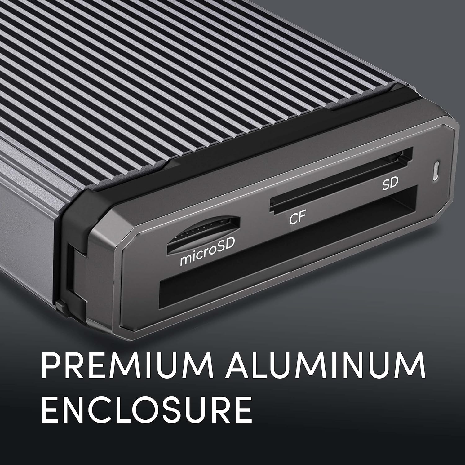 SanDisk Professional PRO-Reader Multi-Card - Multi-Slot High Performance Card Reader, USB-C 3.2 Gen 1 - SDPR3A8-0000-GBAND SanDisk Professional PRO-Reader Multi-Card - Multi-Slot High Performance Card Reader, USB-C 3.2 Gen 1 - SDPR3A8-0000-GBAND - Image 3