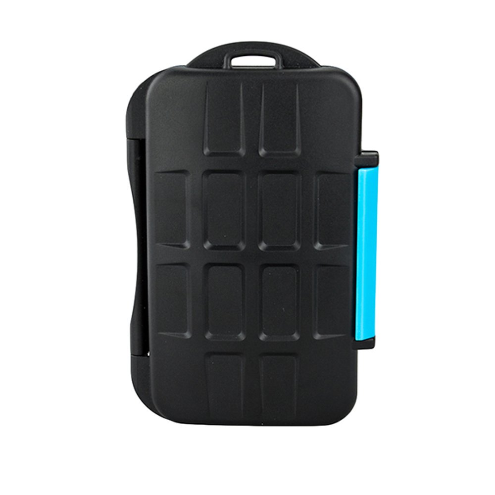 Water Resistant JJC MC-CF6 Memory Card Hard Case For 6 Pcs
