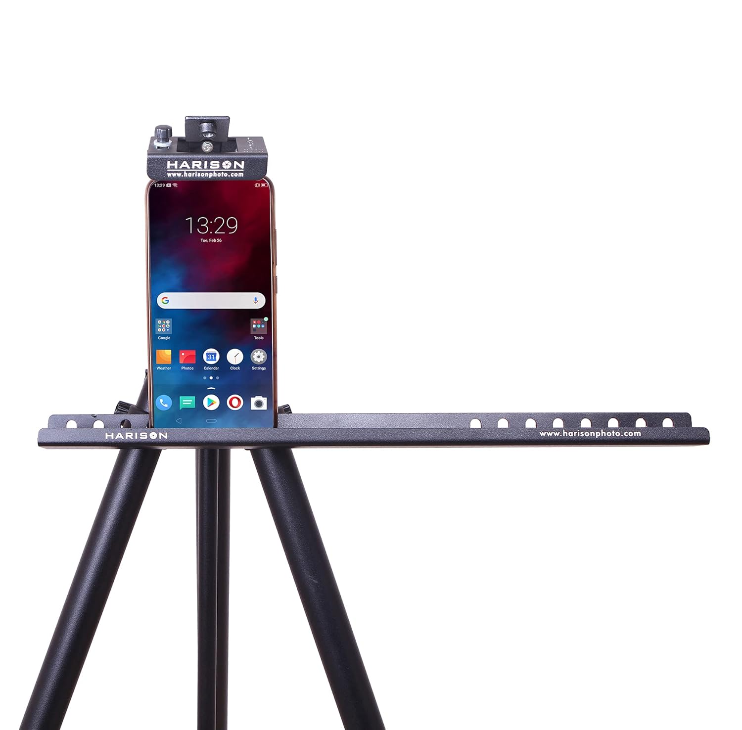 Easel HS-01 / Standy/Picture Standy/Picture Display Stand/Painting Easel/Easel Stand/Drawing Stand/Drawing Stand for Artist/Smart Phone Stands/All -Metal/can fix LED Light/with Carry Bag - Image 6