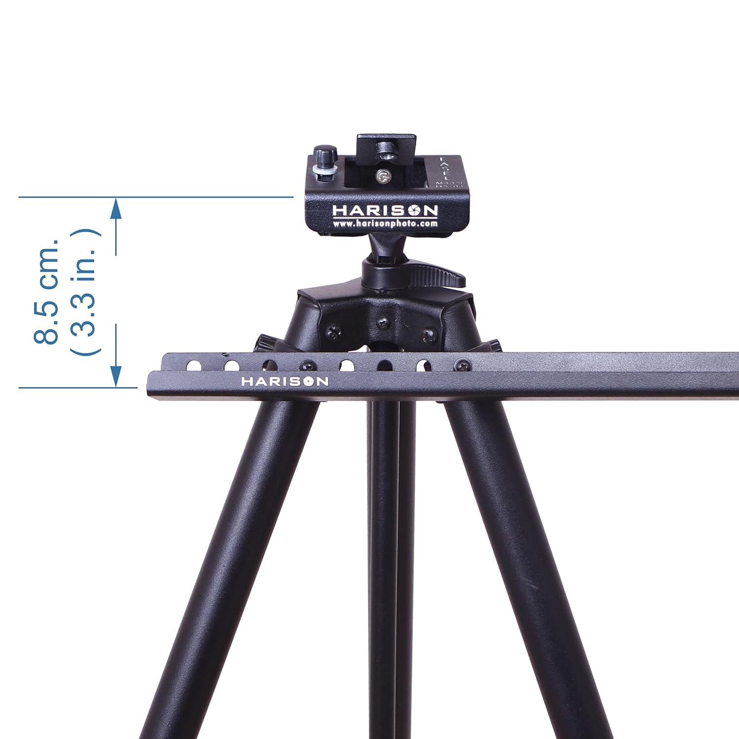 Easel HS-01 / Standy/Picture Standy/Picture Display Stand/Painting Easel/Easel Stand/Drawing Stand/Drawing Stand for Artist/Smart Phone Stands/All -Metal/can fix LED Light/with Carry Bag - Image 4