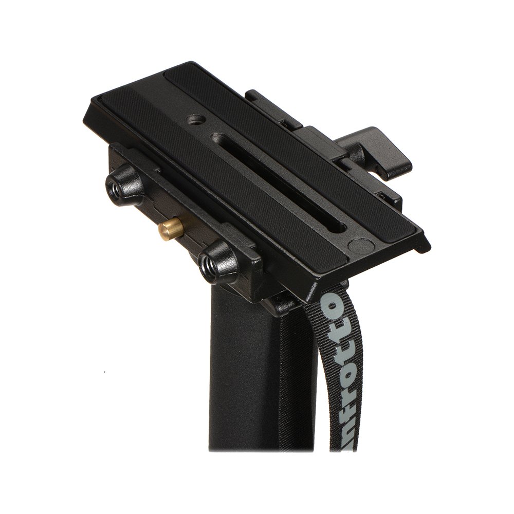 Manfrotto 562B-1 Fluid Video Aluminum Monopod with Plate Manfrotto 562B-1 Fluid Video Aluminum Monopod with Plate - Image 4