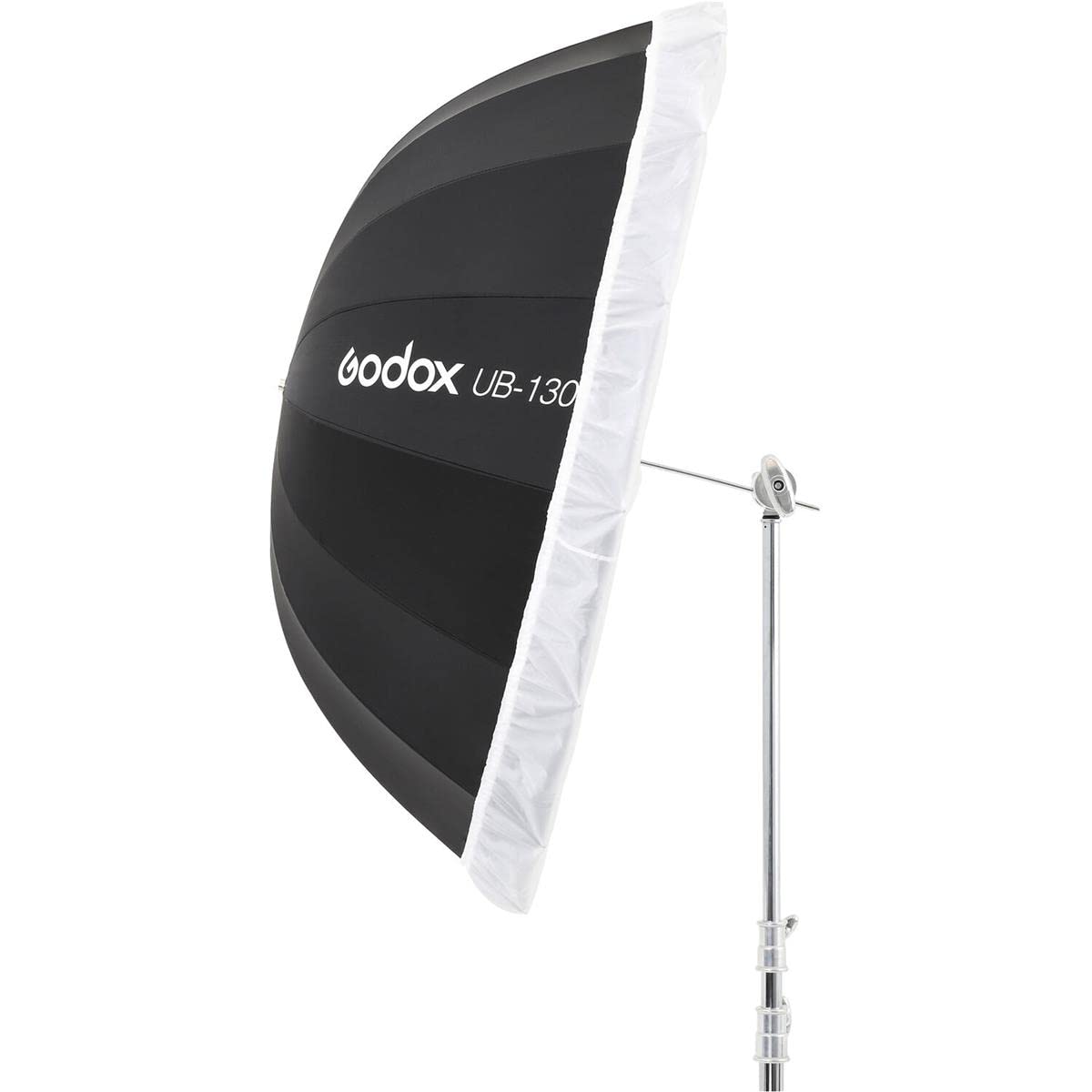 Godox DPU-130T, Transparent Diffuser for 51.2" Parabolic Umbrella Godox DPU-130T, Transparent Diffuser for 51.2" Parabolic Umbrella - Image 2