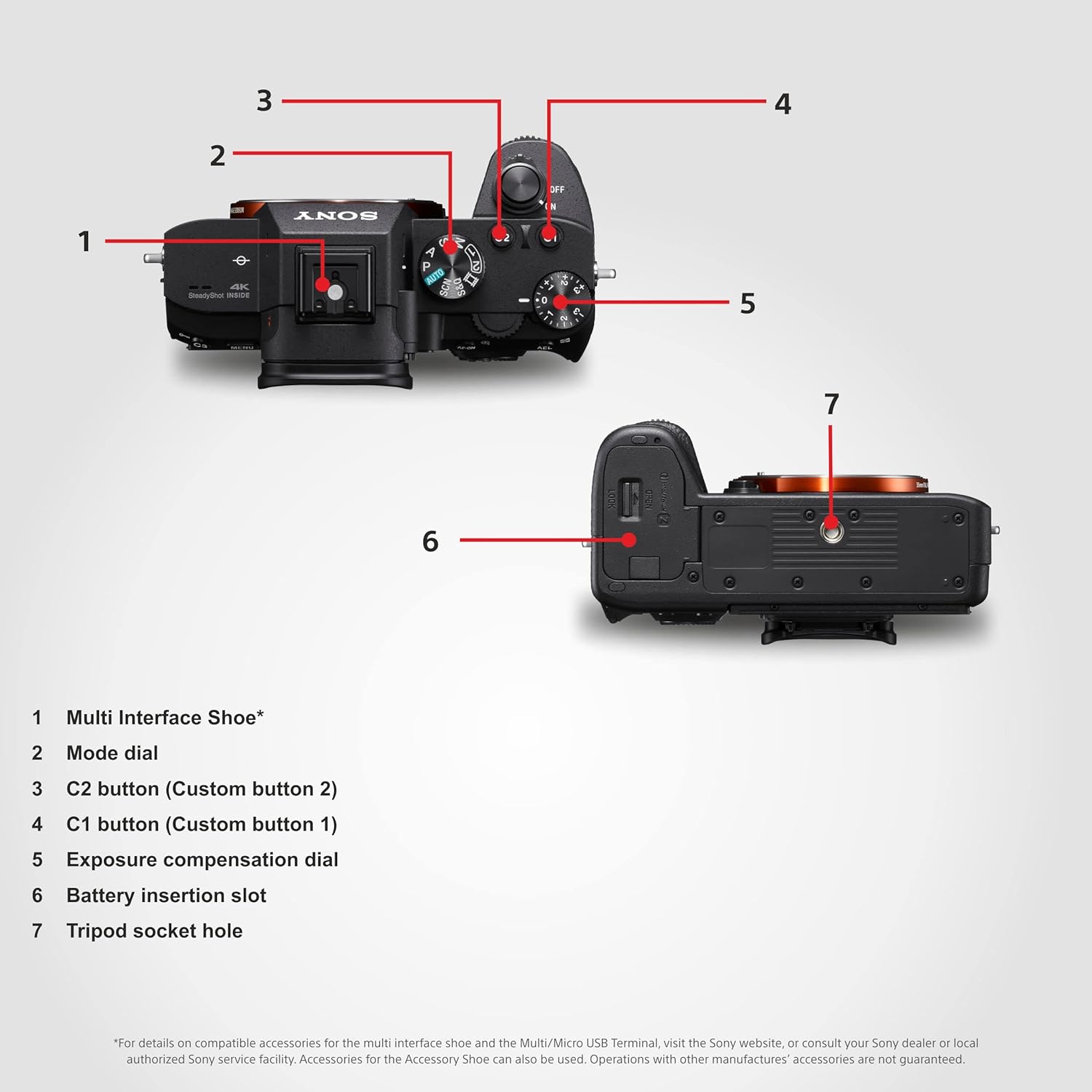 Sony Alpha ILCE-7M3K Full-Frame 24.2MP Mirrorless Digital SLR Camera with 28-70mm Zoom Lens | 4K Full Frame | Real-Time Eye Auto Focus | Tiltable LCD, Low Light Camera - Black Sony Alpha ILCE-7M3K Full-Frame 24.2MP Mirrorless Digital SLR Camera with 28-70mm Zoom Lens | 4K Full Frame | Real-Time Eye Auto Focus | Tiltable LCD, Low Light Camera - Black - Image 6