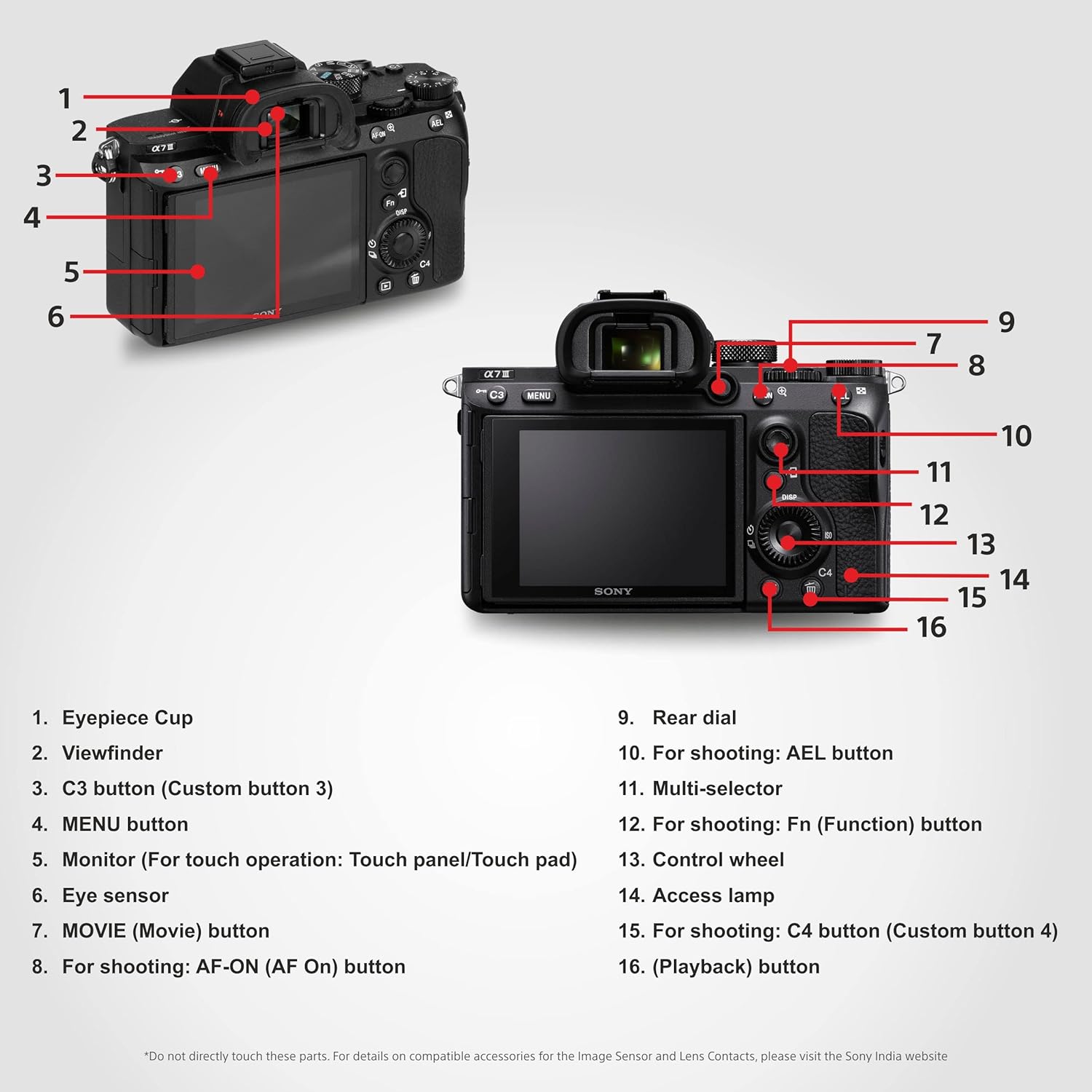 Sony Alpha ILCE-7M3K Full-Frame 24.2MP Mirrorless Digital SLR Camera with 28-70mm Zoom Lens | 4K Full Frame | Real-Time Eye Auto Focus | Tiltable LCD, Low Light Camera - Black Sony Alpha ILCE-7M3K Full-Frame 24.2MP Mirrorless Digital SLR Camera with 28-70mm Zoom Lens | 4K Full Frame | Real-Time Eye Auto Focus | Tiltable LCD, Low Light Camera - Black - Image 5