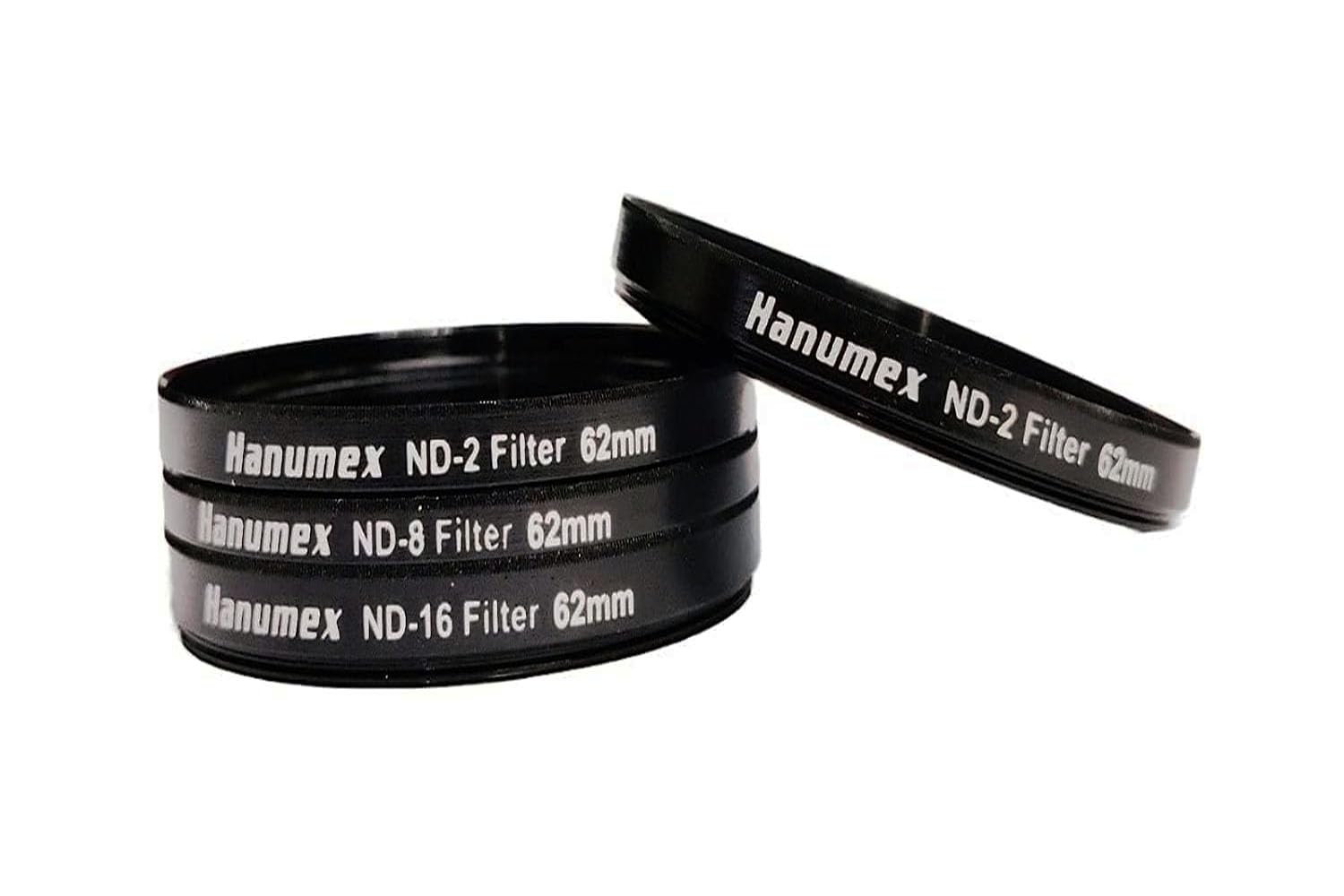 62 MM ND Filter, Professional Neutral Density Filter Kit 62mm Lens Thread Compatible Photography and Videography Accessories for Precise Light, Includes ND2 ND4 ND8 ND16 - Image 4