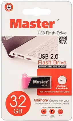 Master ME32 32 GB Pen Drive - Image 1
