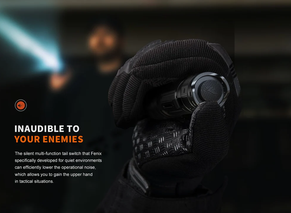 Fenix PD32R Rechargeable Torchlight - Image 11