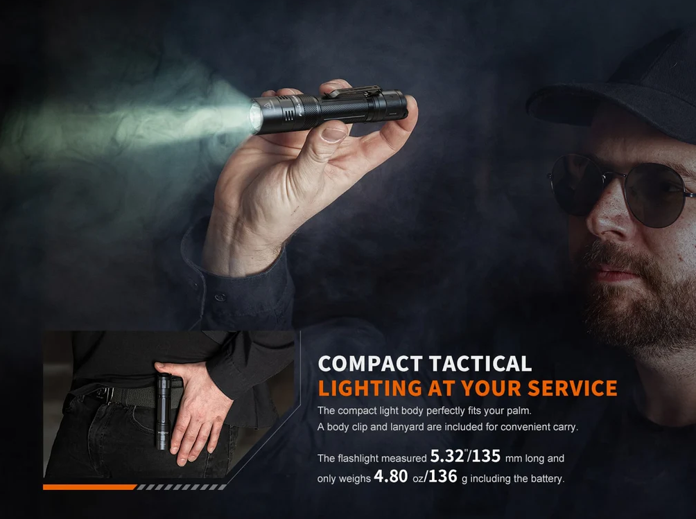 Fenix PD32R Rechargeable Torchlight - Image 16