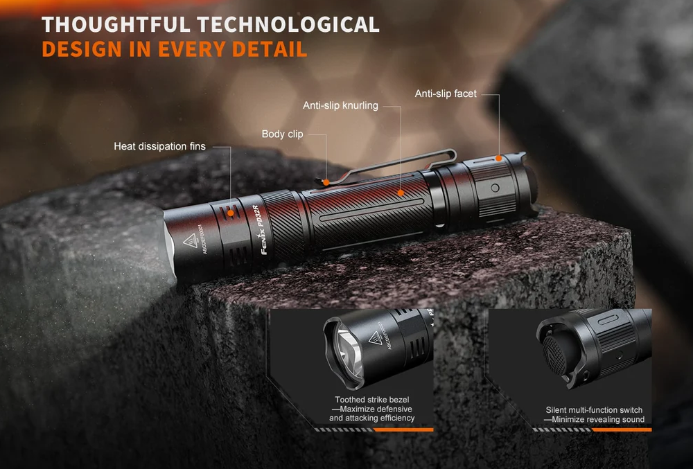 Fenix PD32R Rechargeable Torchlight - Image 17