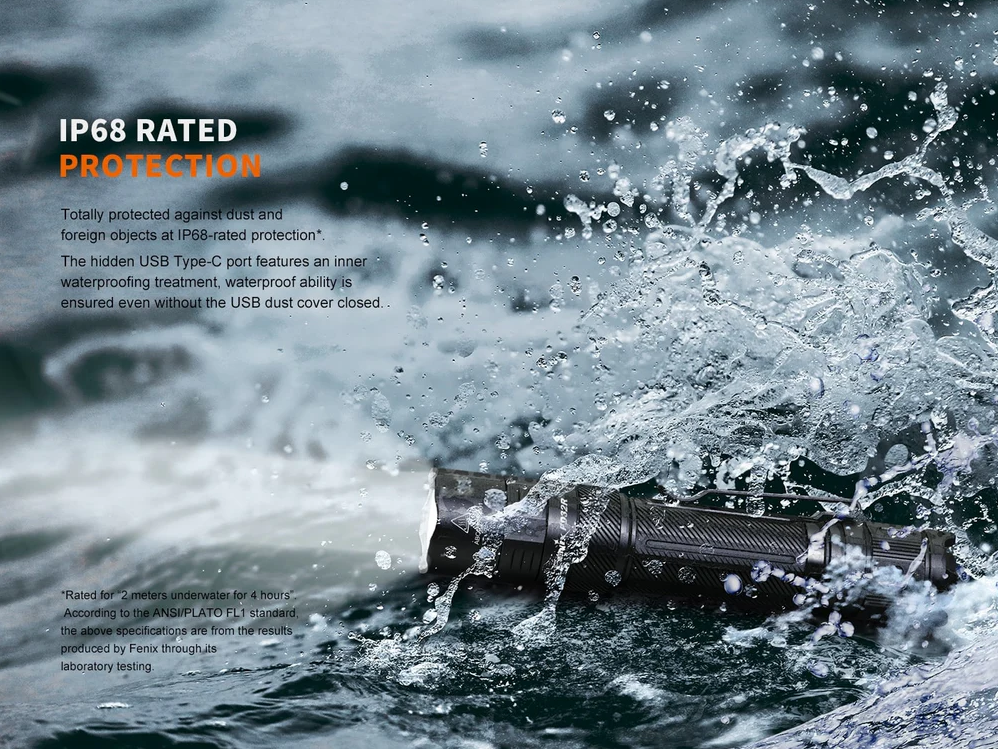 Fenix PD32R Rechargeable Torchlight - Image 20