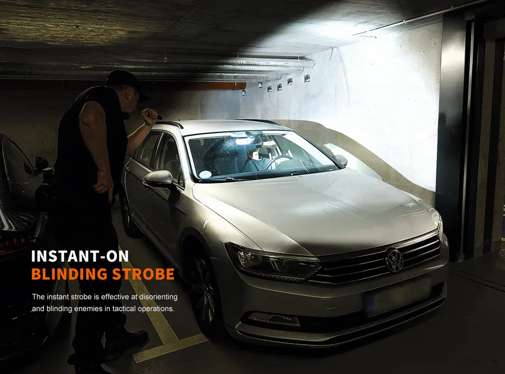 Fenix PD32R Rechargeable Torchlight - Image 12